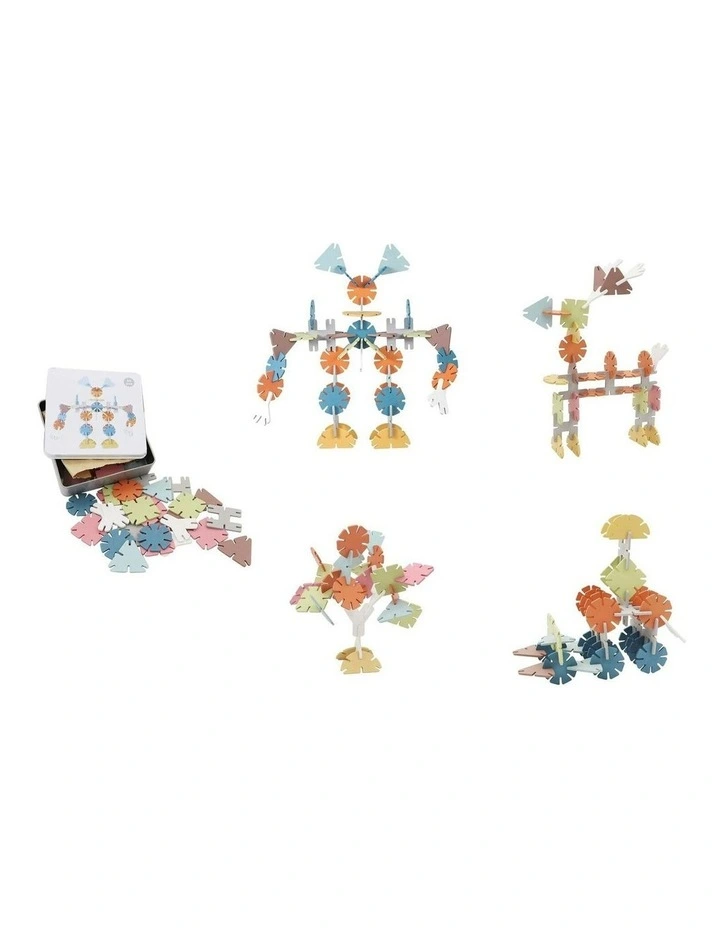 Calm And Breezy Connector Disk Tin Box Toy image 3