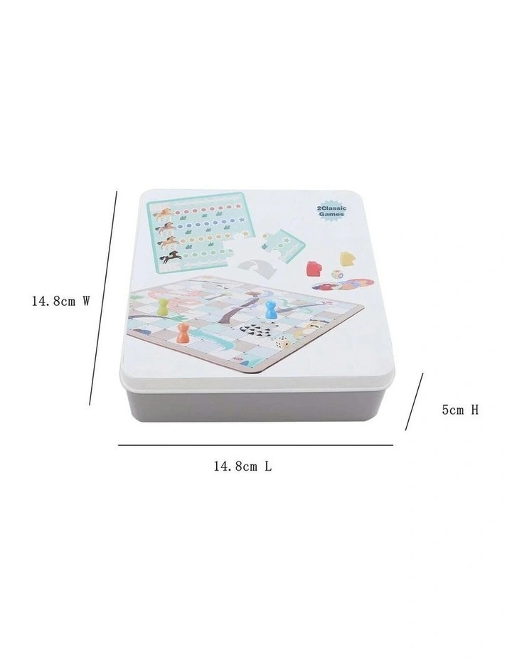 Calm And Breezy Connector Disk Tin Box Toy image 4