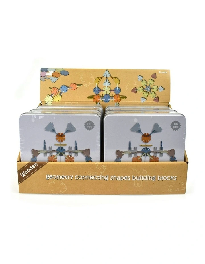 Calm And Breezy Connector Disk Tin Box Toy image 5