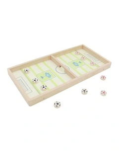 Wooden Sling Soccer Table Game