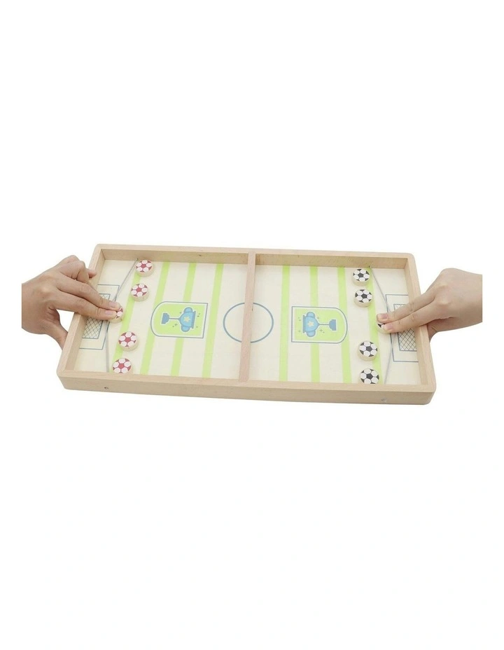 Wooden Sling Soccer Table Game image 2