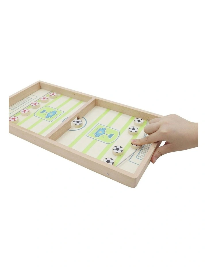 Wooden Sling Soccer Table Game image 3