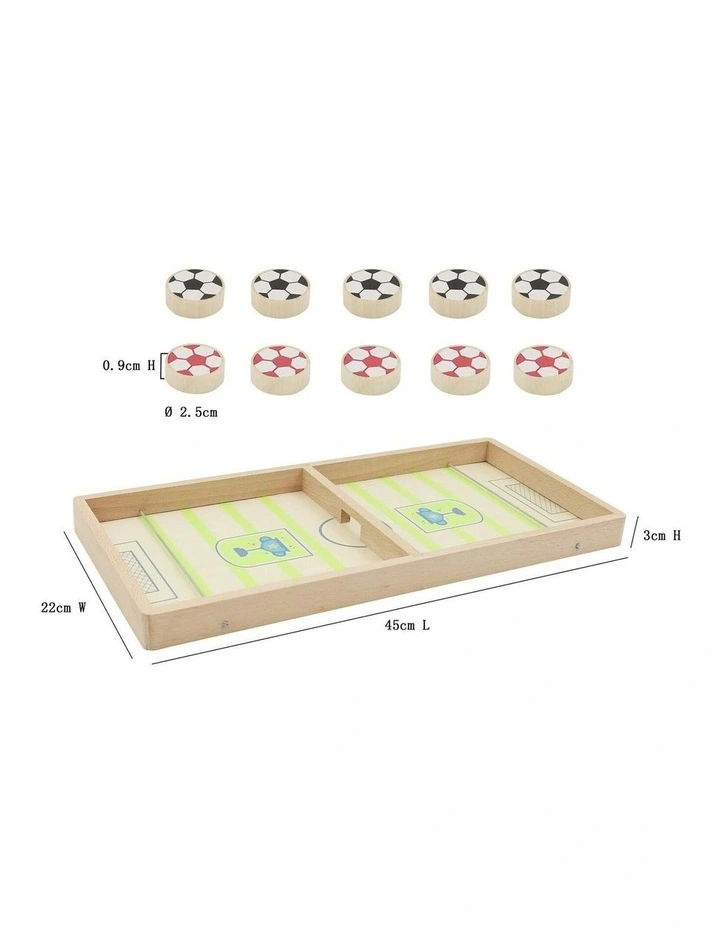 Wooden Sling Soccer Table Game image 4