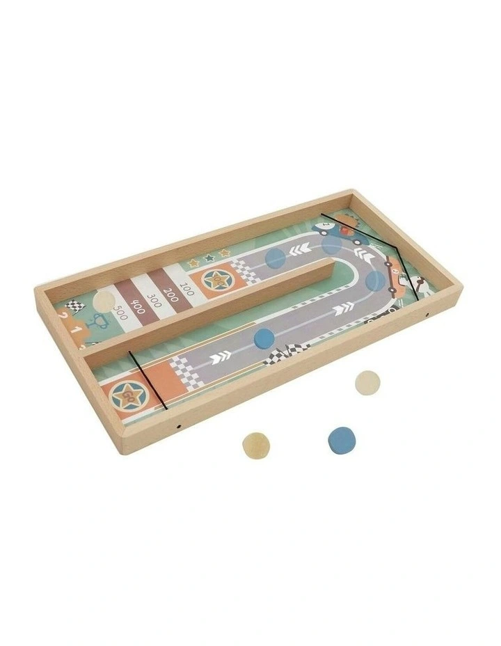 Wooden Sling Pinball Table Game image 1