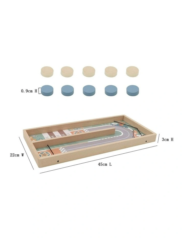 Wooden Sling Pinball Table Game image 3