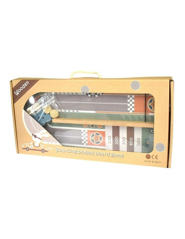Wooden Sling Pinball Table Game image 4