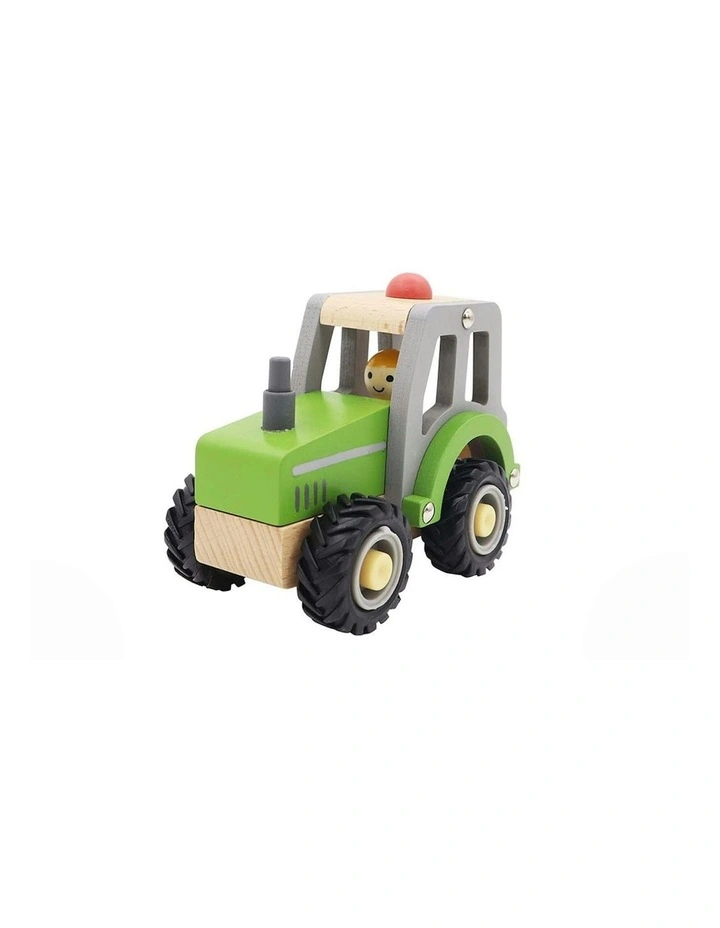 Calm And Breezy Tractor With Rubber Wheels Toy image 1