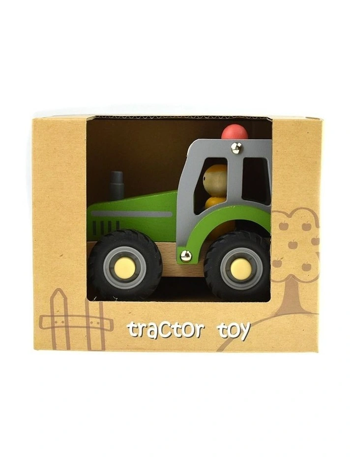 Calm And Breezy Tractor With Rubber Wheels Toy image 4