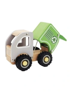 Calm And Breezy Recycle Truck Pretend Toy