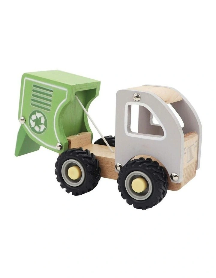 Calm And Breezy Recycle Truck Pretend Toy image 2