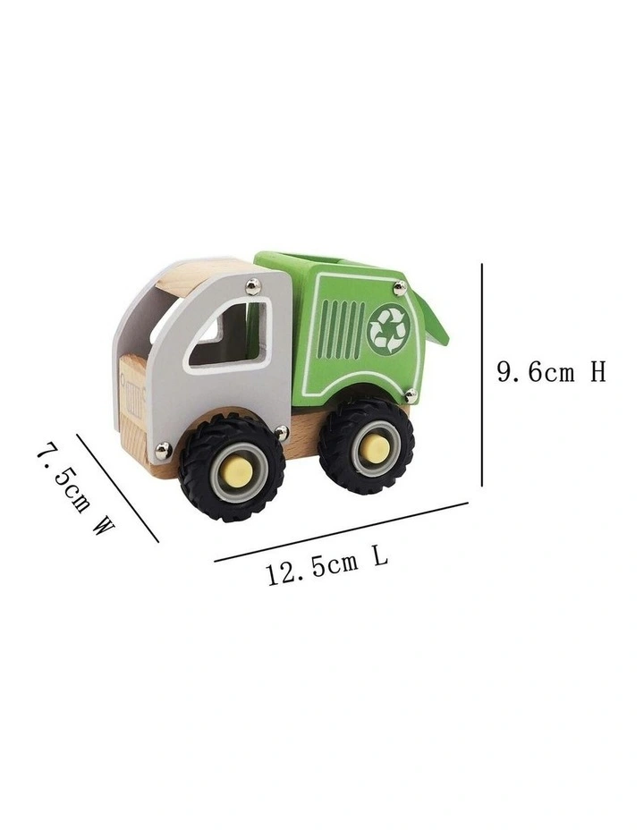 Calm And Breezy Recycle Truck Pretend Toy image 3