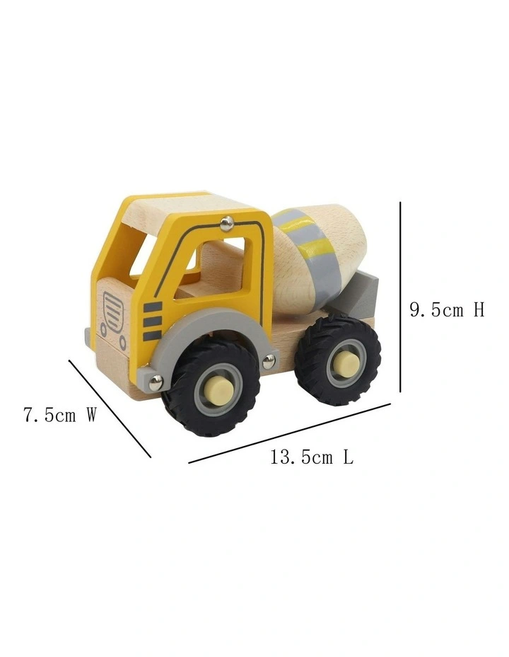 Calm And Breezy Cement TruckPlay Toy image 2