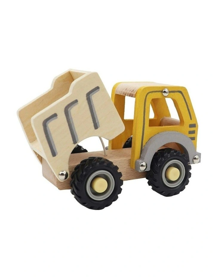 Calm And Breezy Dumping Truck Play Toy image 2