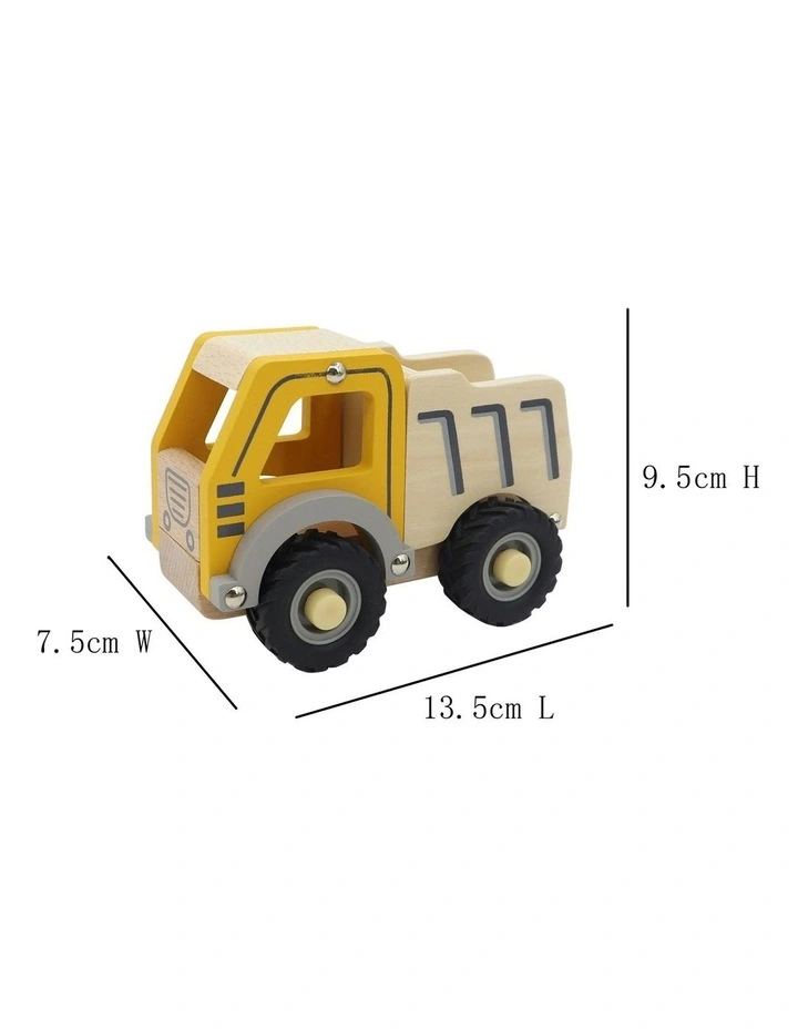 Calm And Breezy Dumping Truck Play Toy image 3