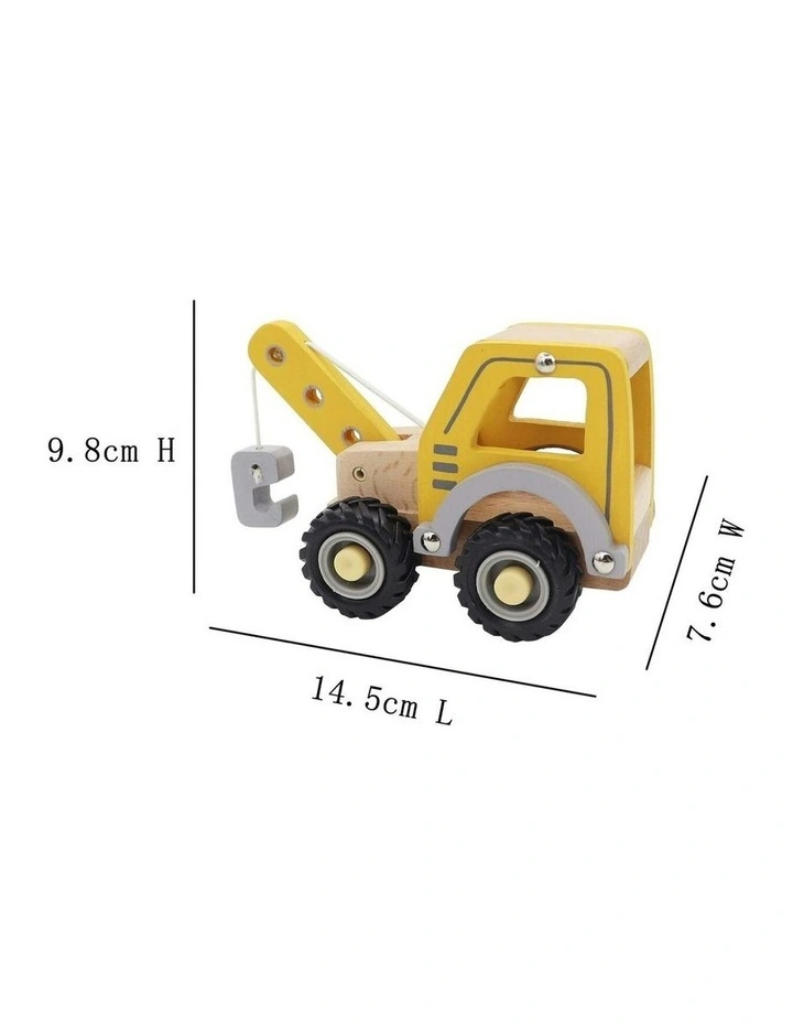 Calm And Breezy Rolling Crane Pretend Play Toy image 2