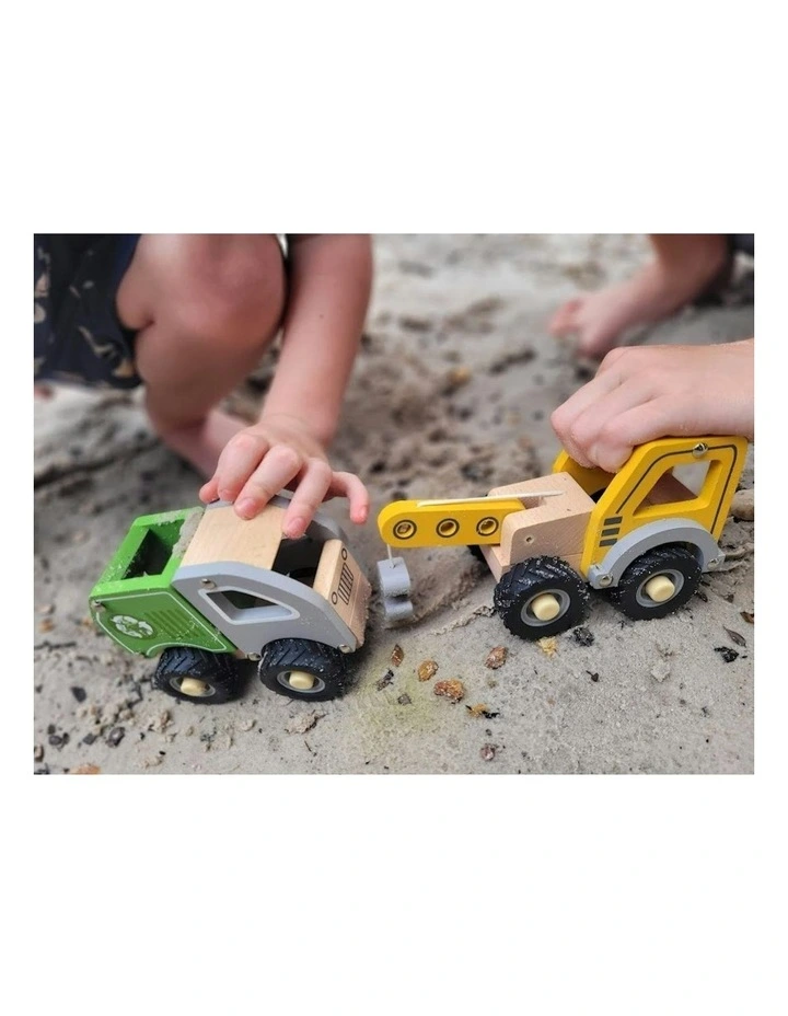 Calm And Breezy Rolling Crane Pretend Play Toy image 4