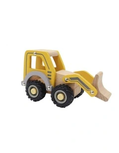 Calm And Breezy Rolling Bulldozer Pretend Play Toy