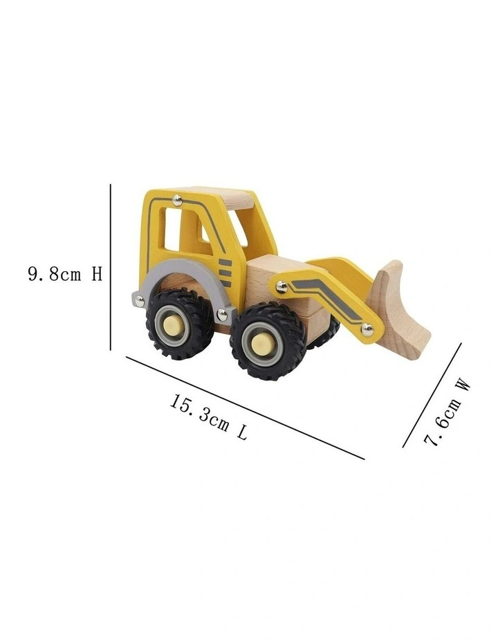 Calm And Breezy Rolling Bulldozer Pretend Play Toy image 2