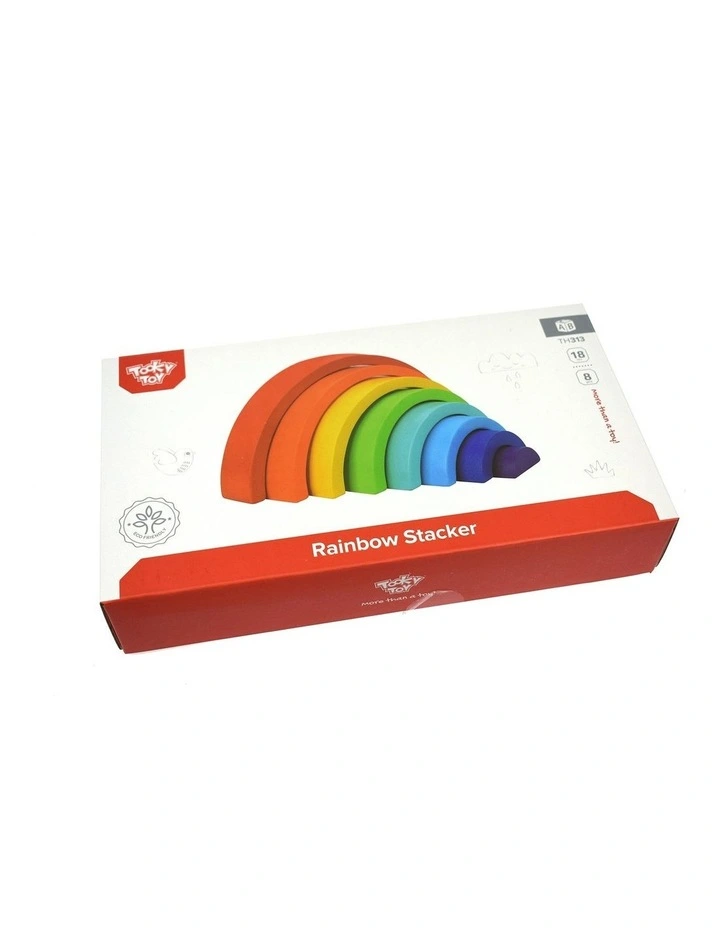 Rainbow Stacker Toddler Fun Stacking Fun Educational Toy image 6