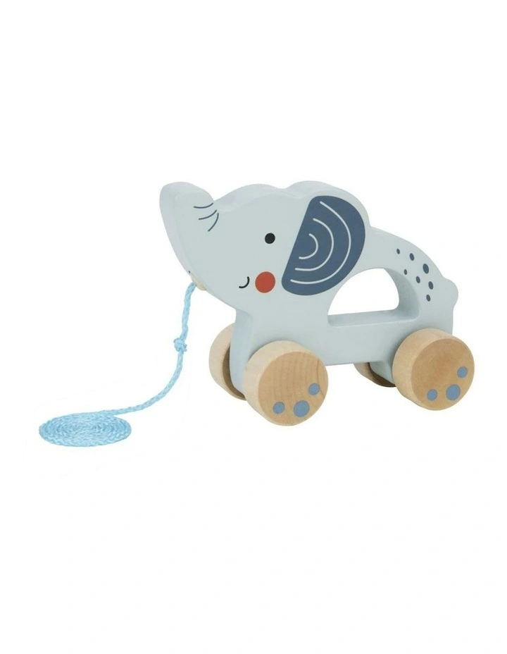 My Forest Friends Wooden Pull Along Toy image 1