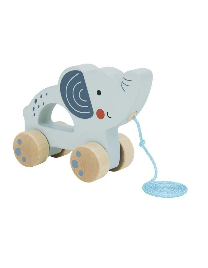 My Forest Friends Wooden Pull Along Toy image 2