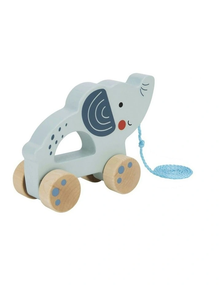 My Forest Friends Wooden Pull Along Toy image 3