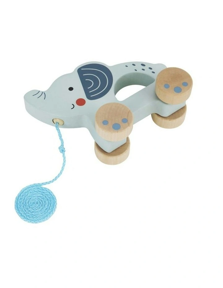 My Forest Friends Wooden Pull Along Toy image 4