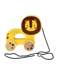 My Forest Friends Wooden Pull Along Toy