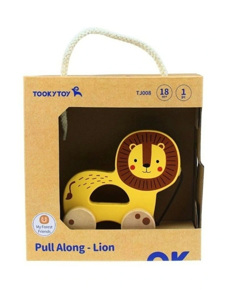 My Forest Friends Wooden Pull Along Toy image 2
