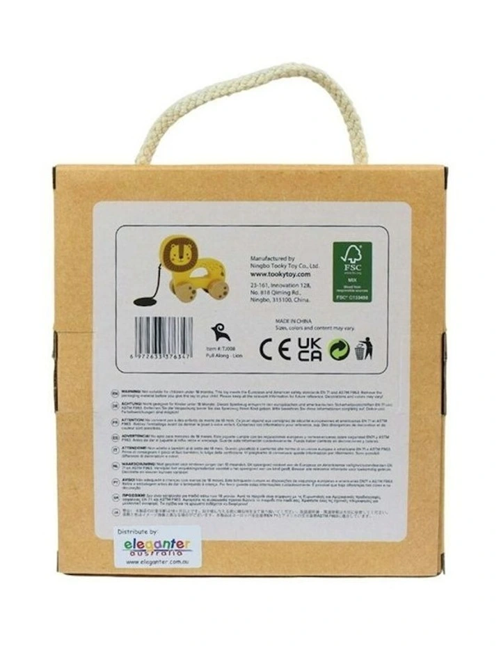 My Forest Friends Wooden Pull Along Toy image 3