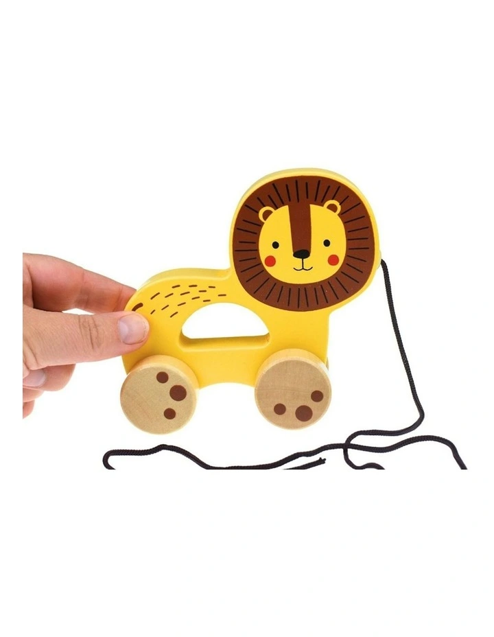 My Forest Friends Wooden Pull Along Toy image 4