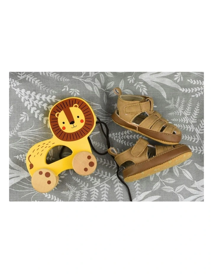 My Forest Friends Wooden Pull Along Toy image 5