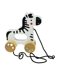 My Forest Friends Wooden Pull Along Toy