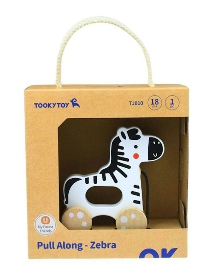 My Forest Friends Wooden Pull Along Toy image 2