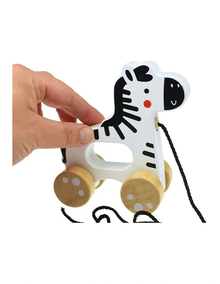 My Forest Friends Wooden Pull Along Toy image 4