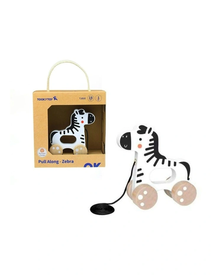 My Forest Friends Wooden Pull Along Toy image 5