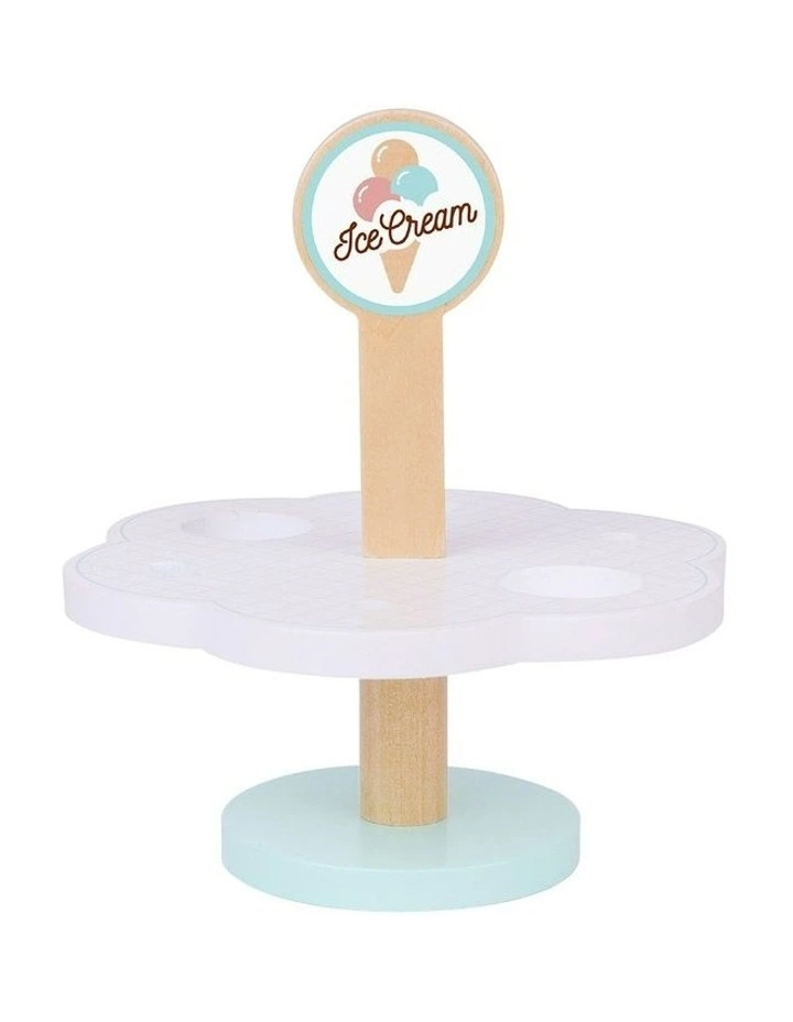Wooden Ice Cream Children Pretend Play Set image 4