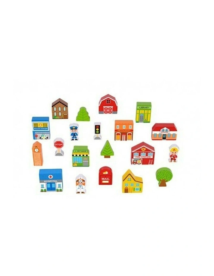Town Play Set image 3