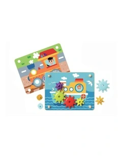 Gear Game Educational Mechanical Toy