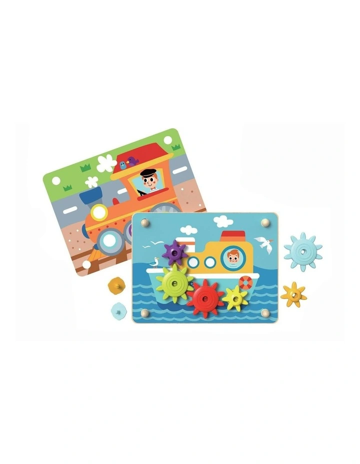 Gear Game Educational Mechanical Toy image 1