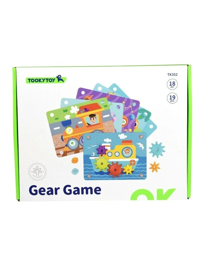 Gear Game Educational Mechanical Toy image 3