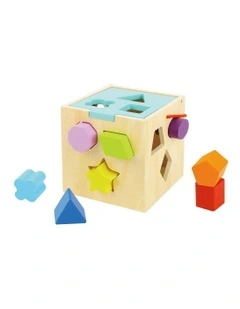 Sorter Wooden Blocks Set 12 Pieces
