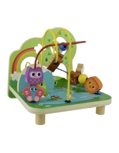 Bead Maze Interactive Wooden Puzzle Toy Set