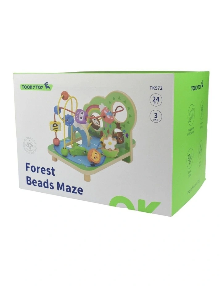 Bead Maze Interactive Wooden Puzzle Toy Set image 5