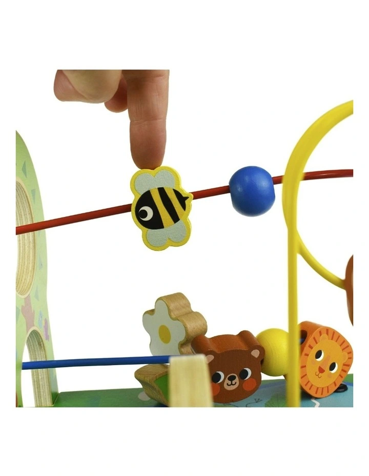 Bead Maze Interactive Wooden Puzzle Toy Set image 6