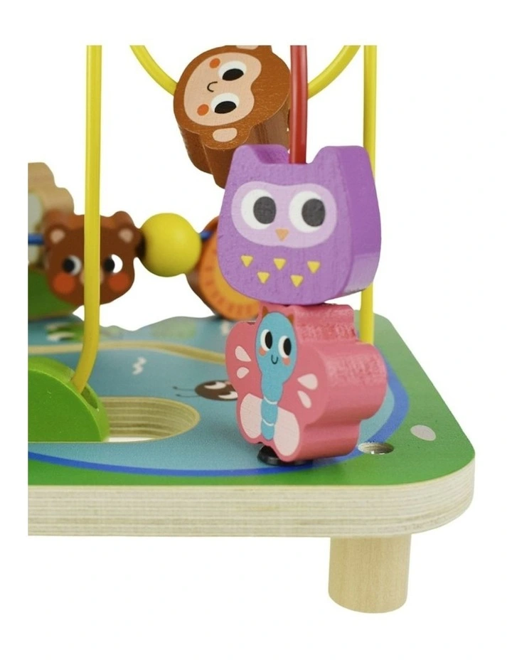 Bead Maze Interactive Wooden Puzzle Toy Set image 7