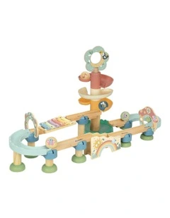 My Forest Friends Ball Drop Track Toy Set