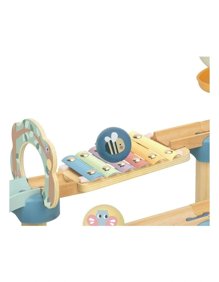 My Forest Friends Ball Drop Track Toy Set image 2
