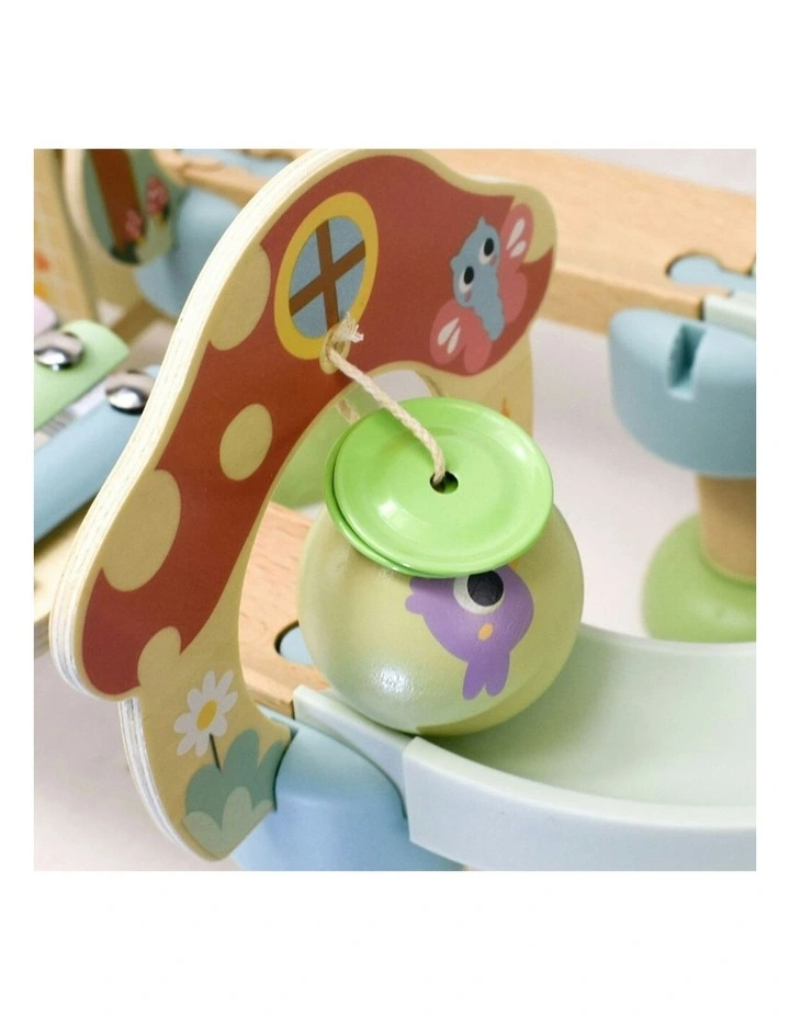 My Forest Friends Ball Drop Track Toy Set image 3