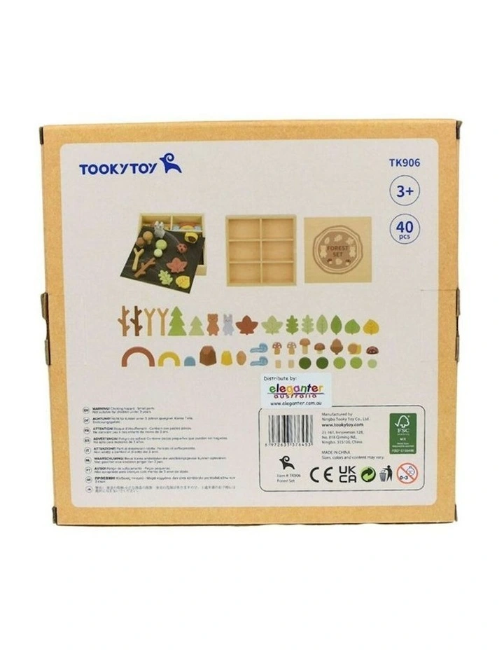 Wooden Forest Play Set 40 Pieces image 5